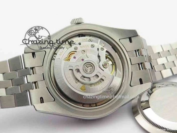 0501 DateJust II 41mm BP Maker Best Edition Black Diamonds Dial On New Version Jubilee Bracelet A Popular 3618